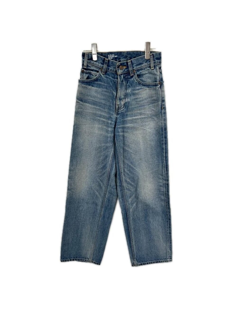 Celine Blue Three Denim Pants Straight 24